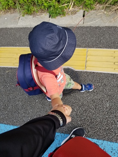 子どもは歩かせる！！