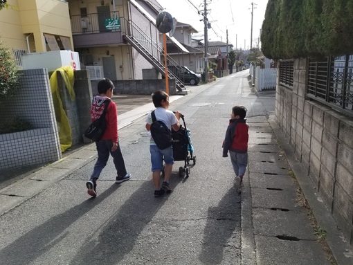 雨の日の外出