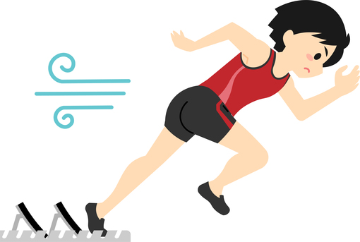走る！に必要なのは・・・