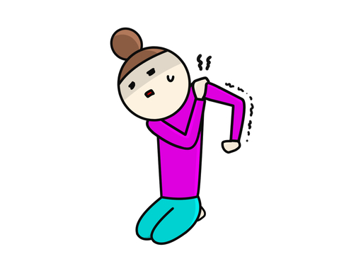 肩こりの解消には、肩甲骨を動かせ！