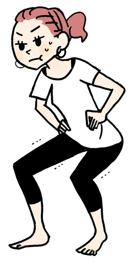 美尻にするには？お尻を鍛えてはいけない！