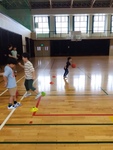 リズムを通じて色んなスポーツに触れる！