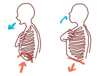 肋骨が動くと？？