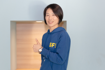 トレーナー　高尾絢子